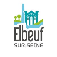 Logo de la ville d'Elbeuf sur Seine