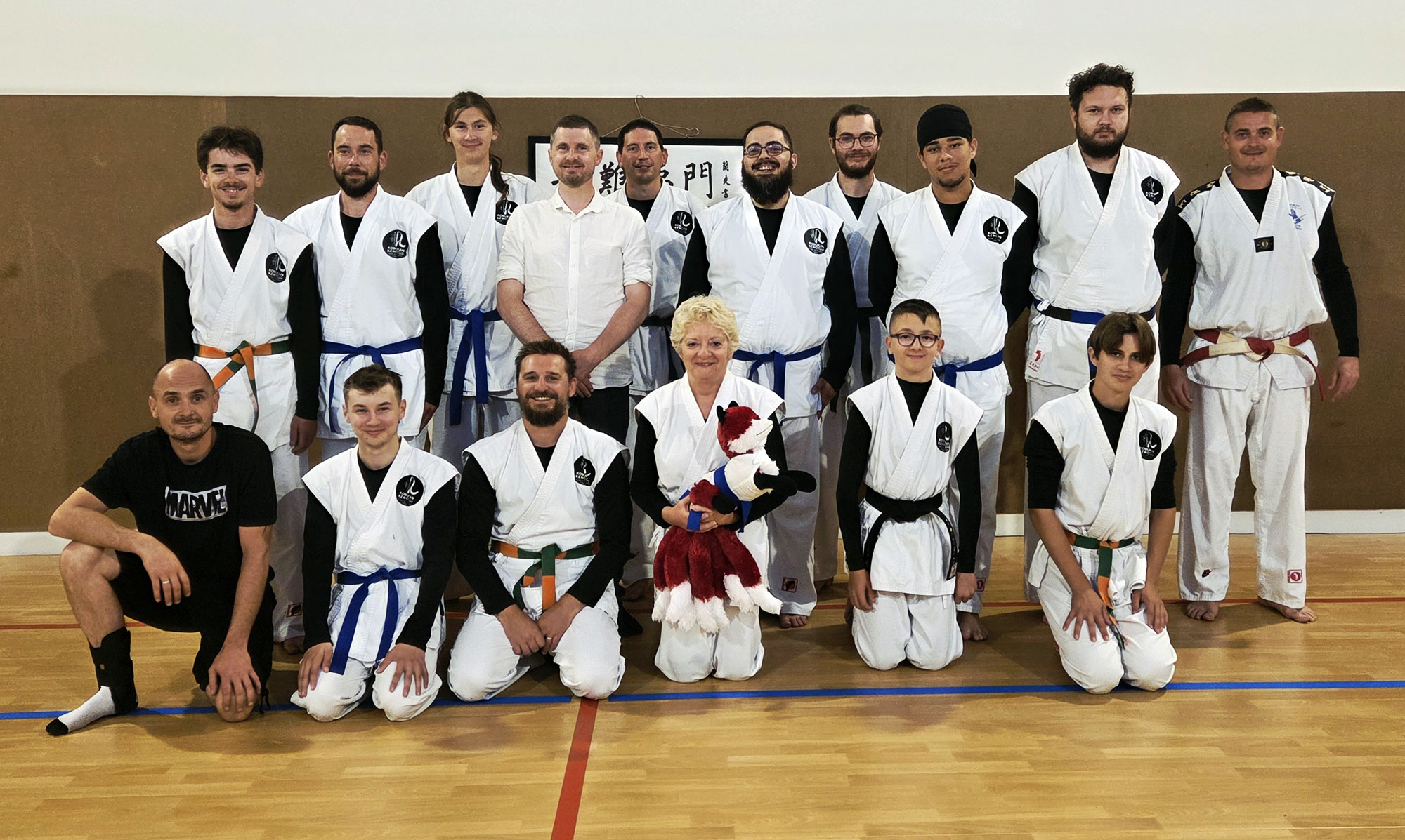 photo groupe Kobukan Kendojo Elbeuf